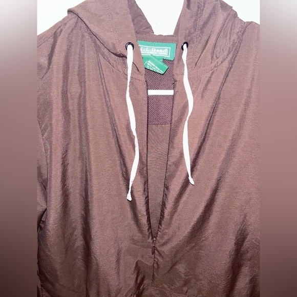 LL Bean Lightweight 1/2 Zip Pullover Hoodie Size Misses Small/ Regular - Picture 2 of 5